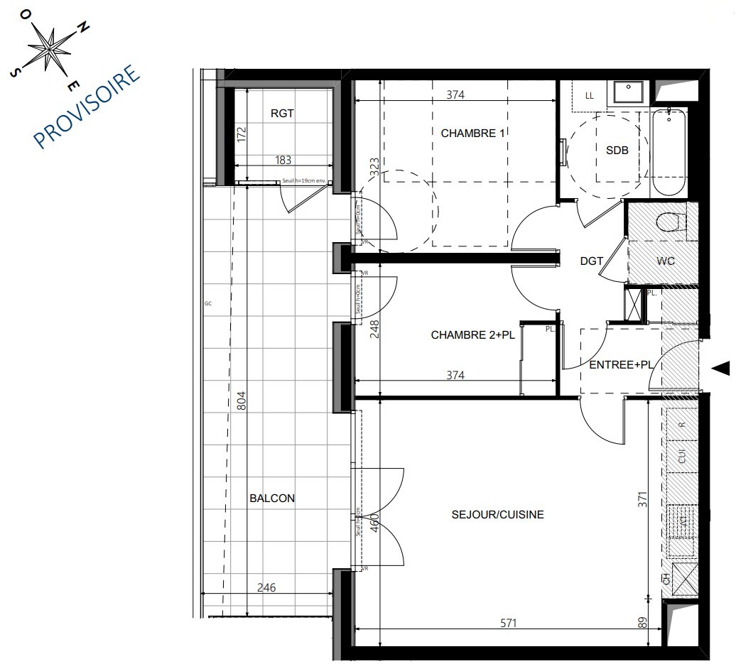 Vente Appartement à Cluses 3 pièces