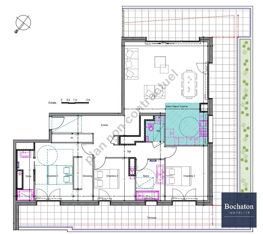 Vente Appartement à Thonon-les-Bains 4 pièces