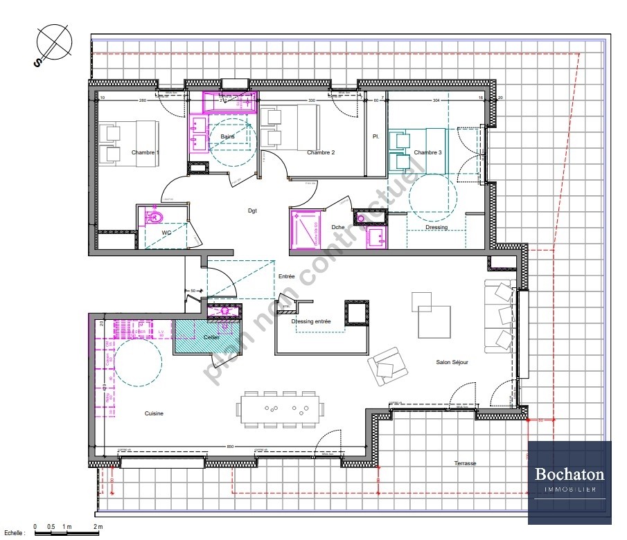 Vente Appartement à Thonon-les-Bains 4 pièces