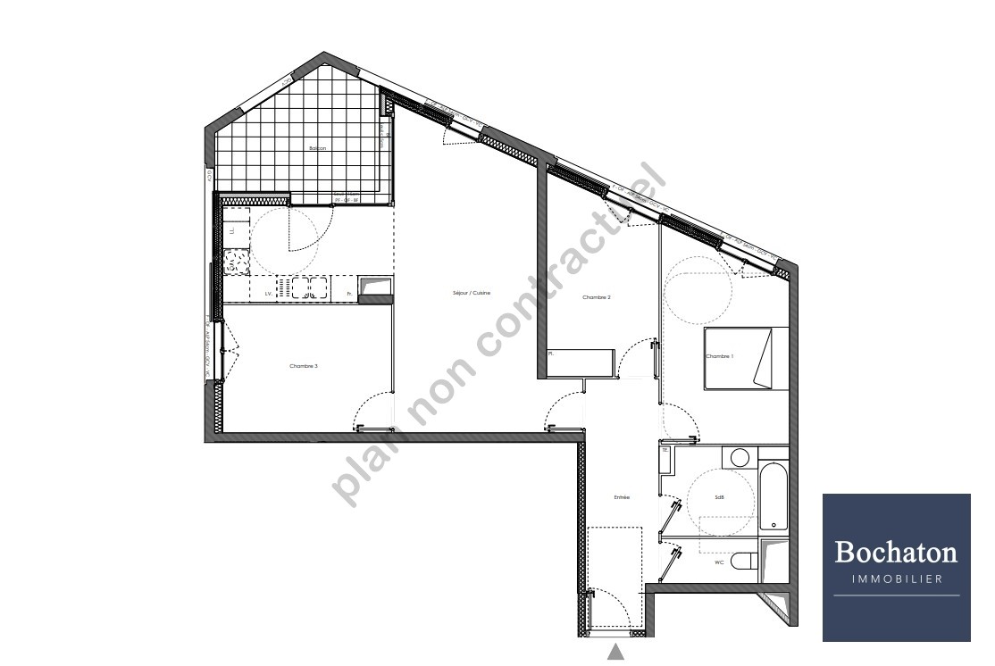 Vente Appartement à Annemasse 4 pièces