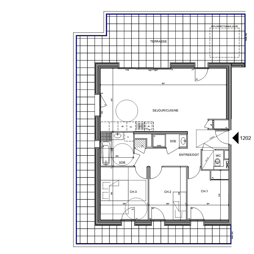 Vente Appartement à Évian-les-Bains 4 pièces