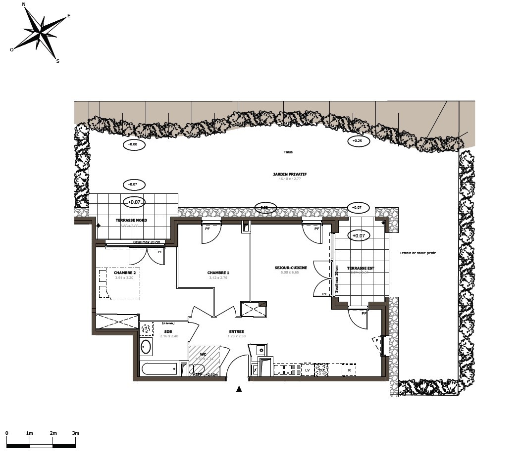 Vente Appartement à Thonon-les-Bains 3 pièces