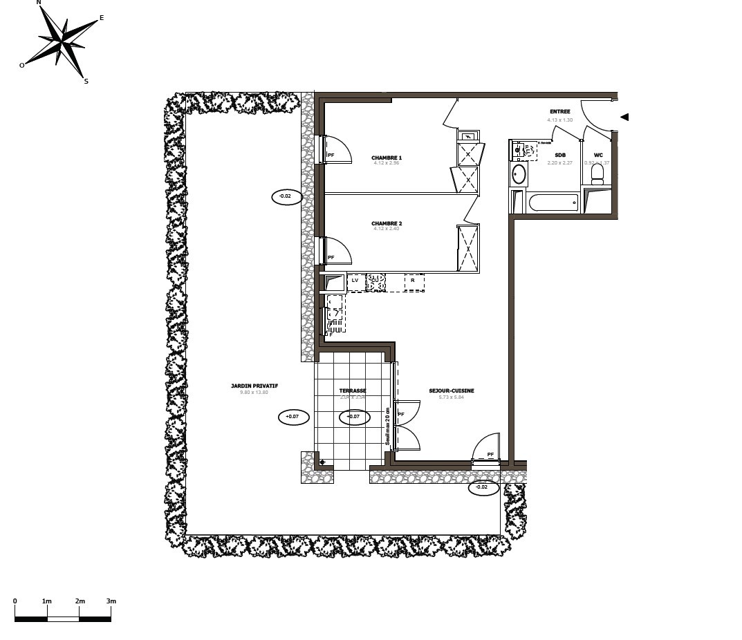 Vente Appartement à Thonon-les-Bains 3 pièces