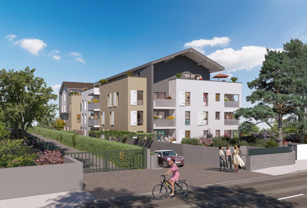 Vente Appartement à Thonon-les-Bains 3 pièces