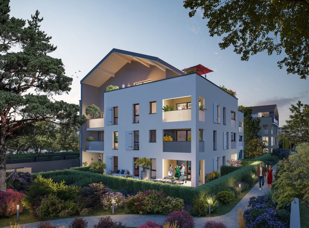 Vente Appartement à Thonon-les-Bains 4 pièces