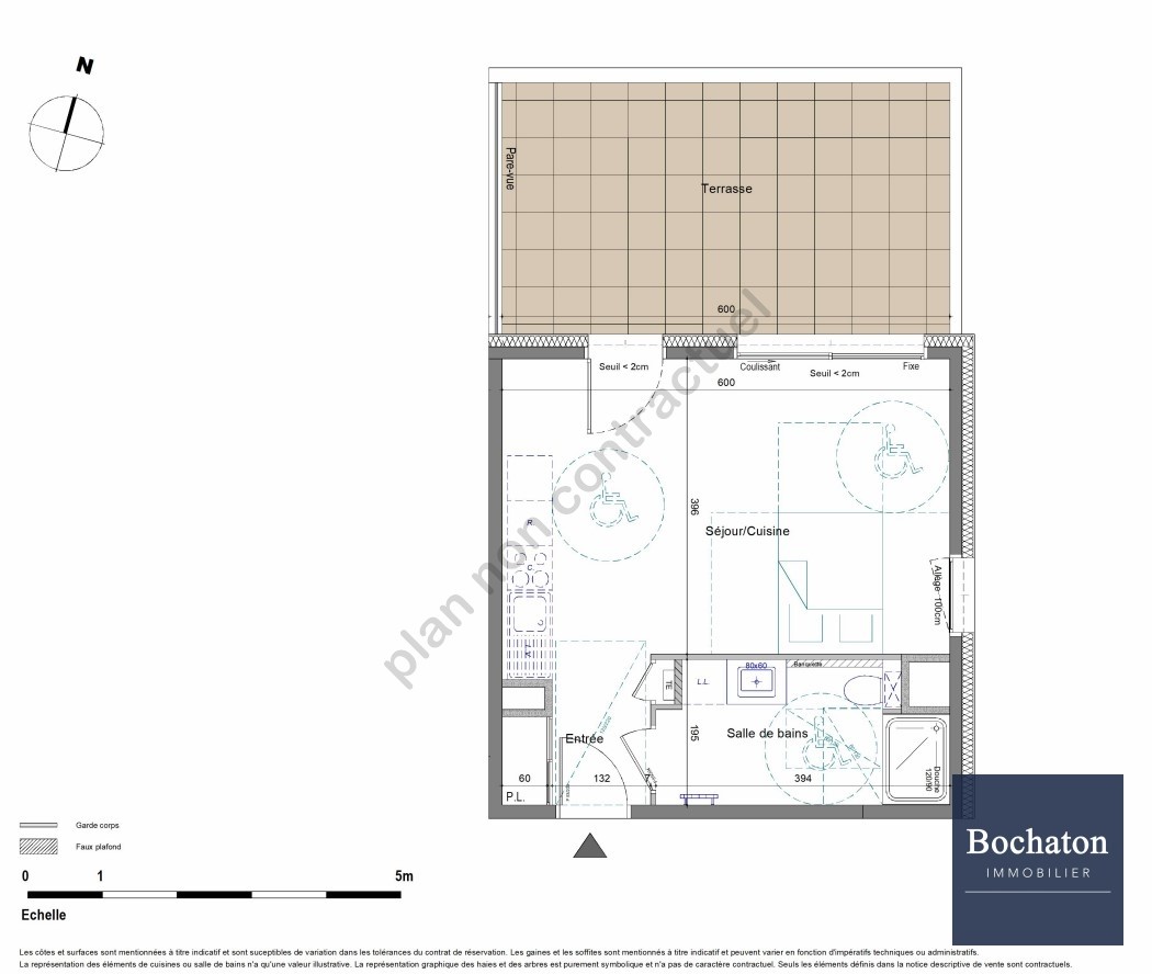 Vente Appartement à Évian-les-Bains 1 pièce