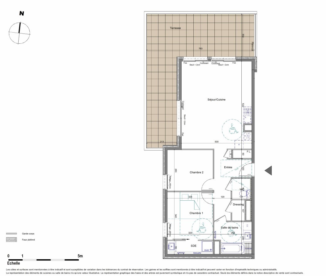 Vente Appartement à Évian-les-Bains 3 pièces