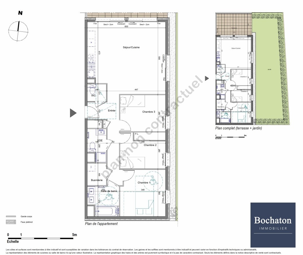 Vente Appartement à Évian-les-Bains 4 pièces