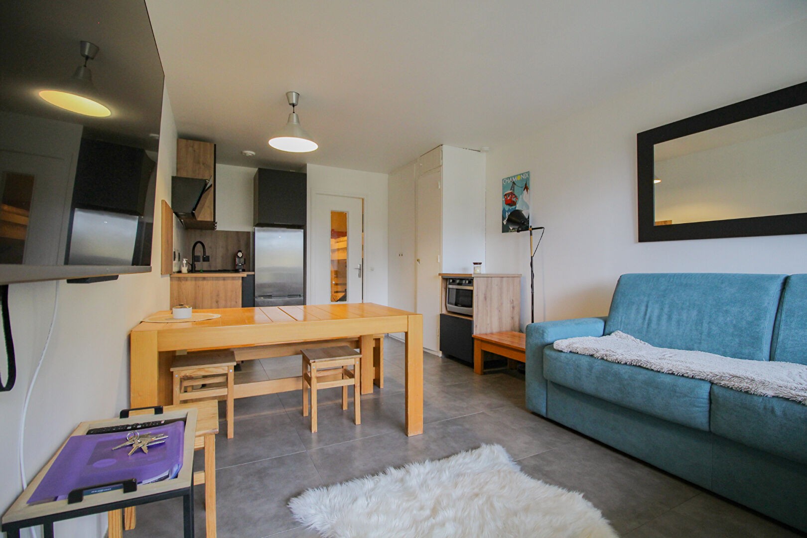 Vente Appartement à Megève 1 pièce