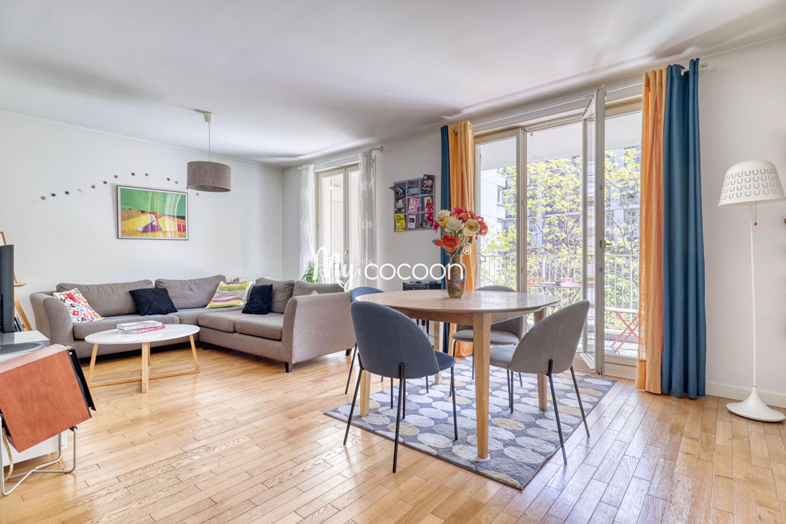 Vente Appartement à Lyon 8e arrondissement 4 pièces