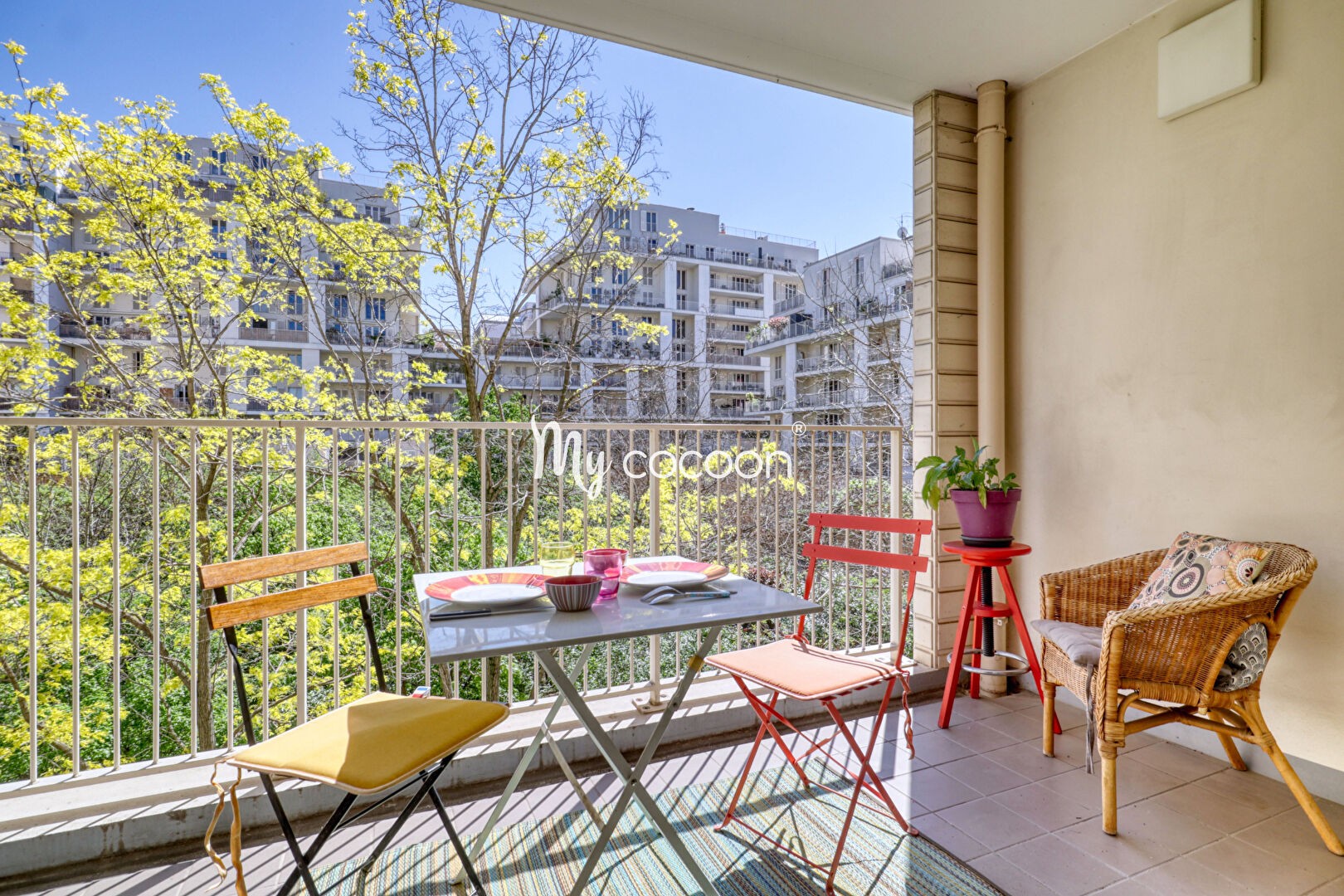 Vente Appartement à Lyon 8e arrondissement 4 pièces