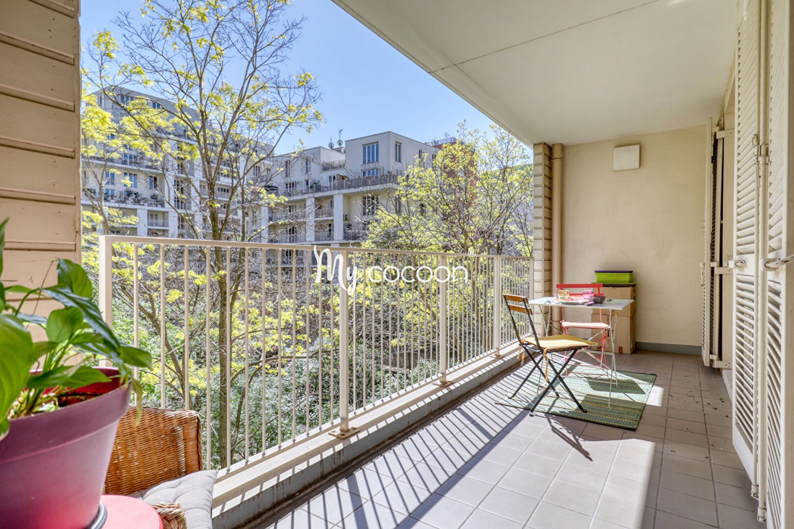 Vente Appartement à Lyon 8e arrondissement 4 pièces