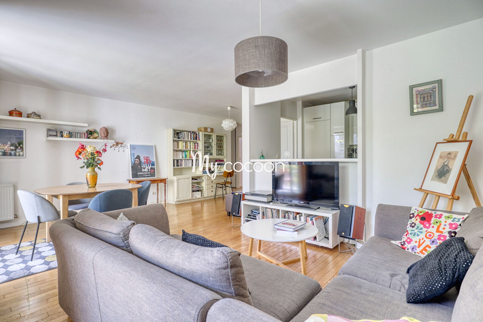 Vente Appartement à Lyon 8e arrondissement 4 pièces