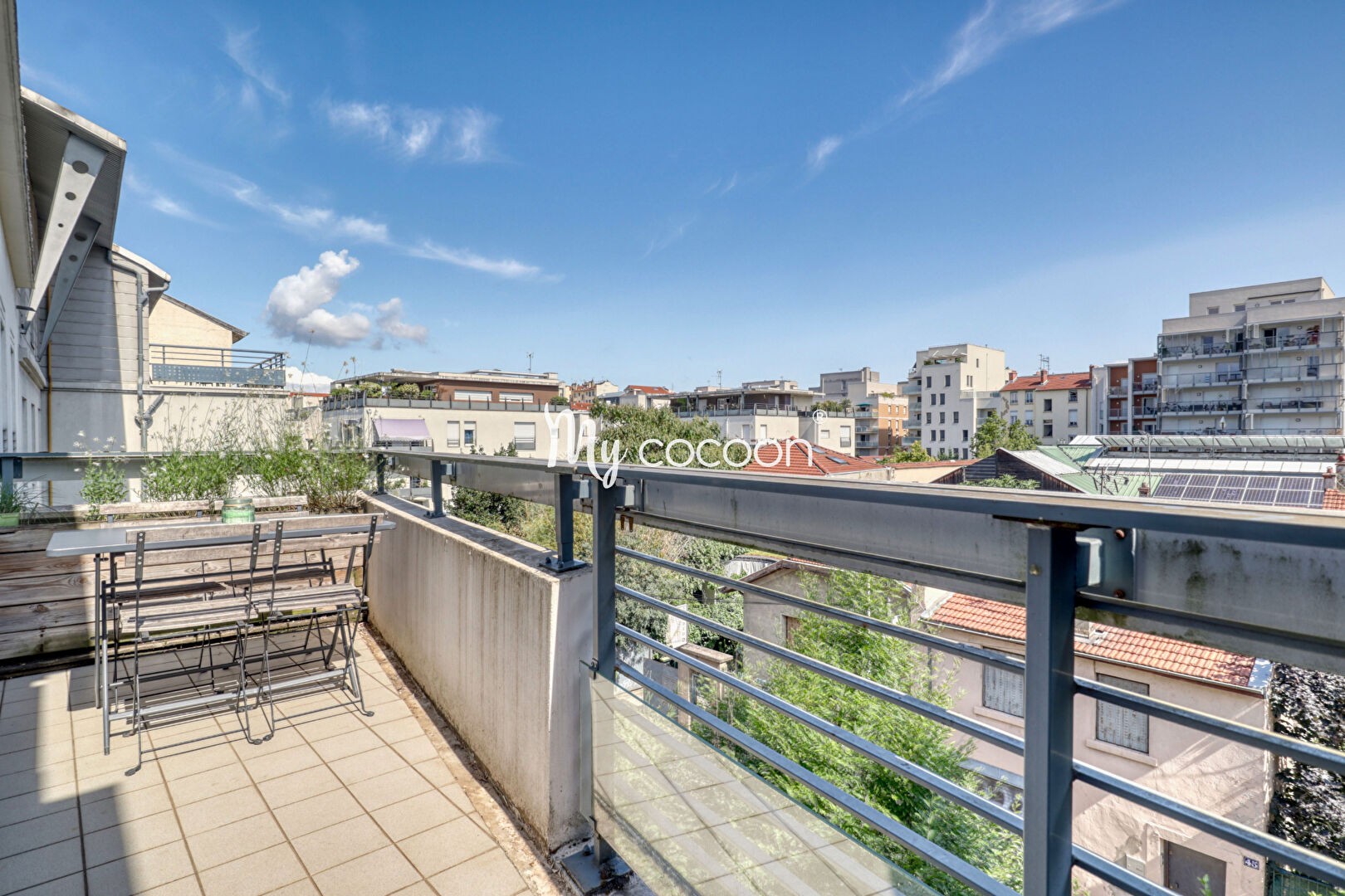 Vente Appartement à Lyon 8e arrondissement 3 pièces