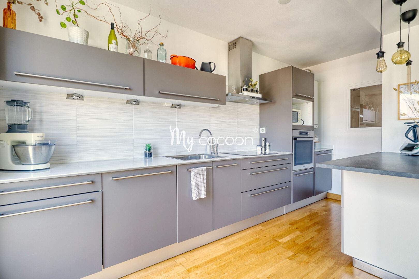 Vente Appartement à Lyon 8e arrondissement 3 pièces