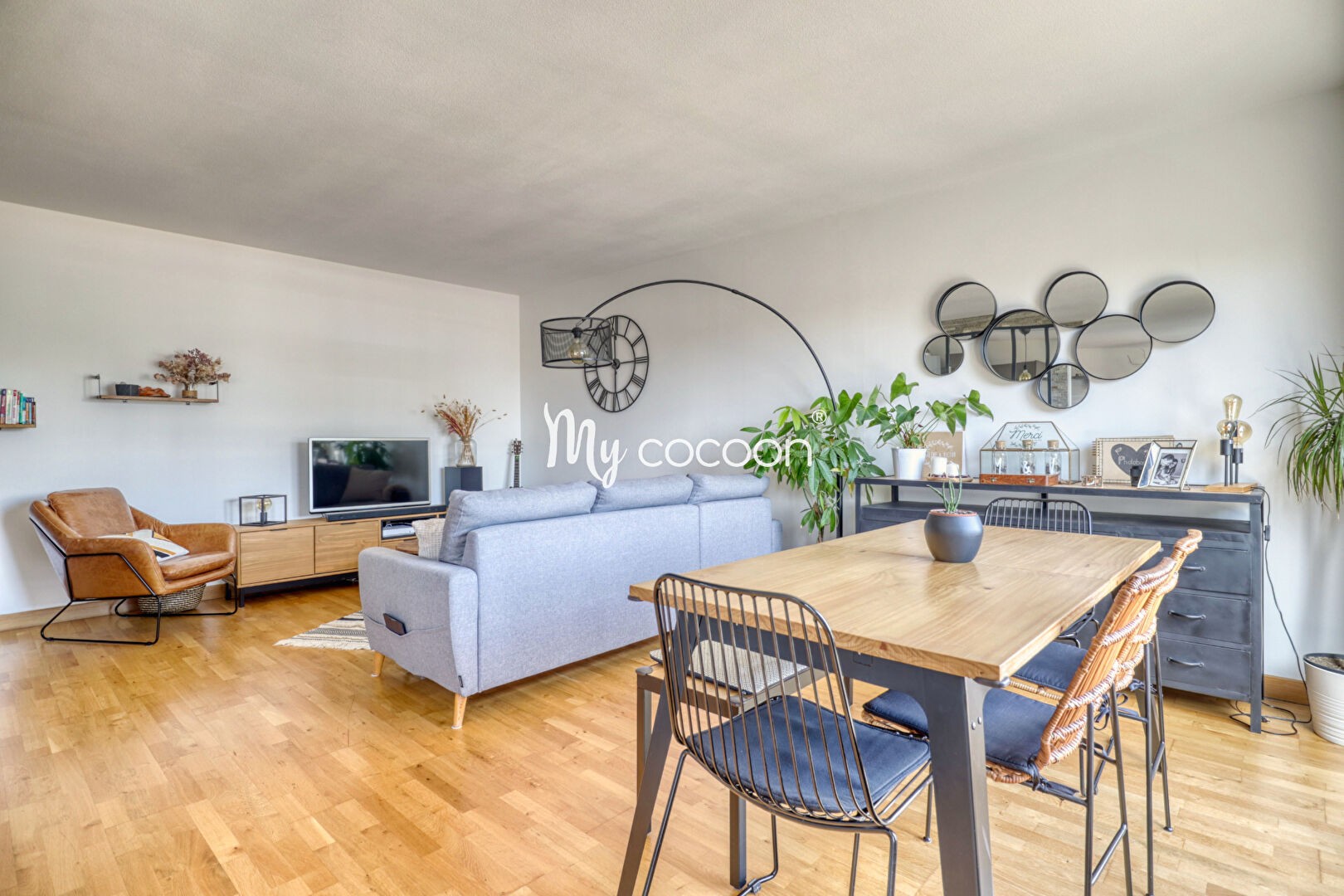 Vente Appartement à Lyon 8e arrondissement 3 pièces