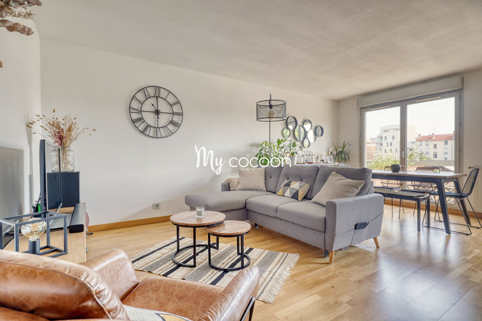 Vente Appartement à Lyon 8e arrondissement 3 pièces