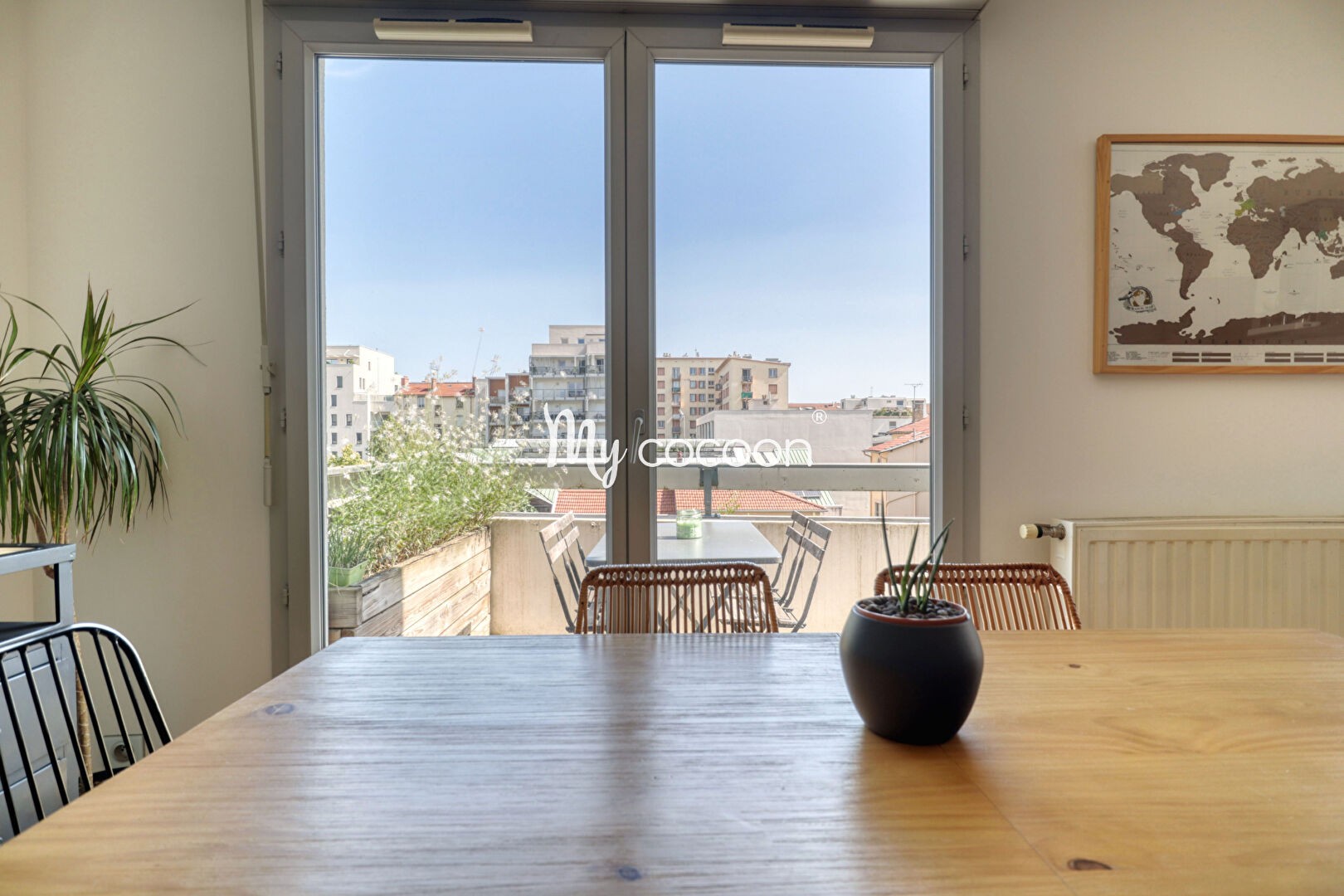 Vente Appartement à Lyon 8e arrondissement 3 pièces