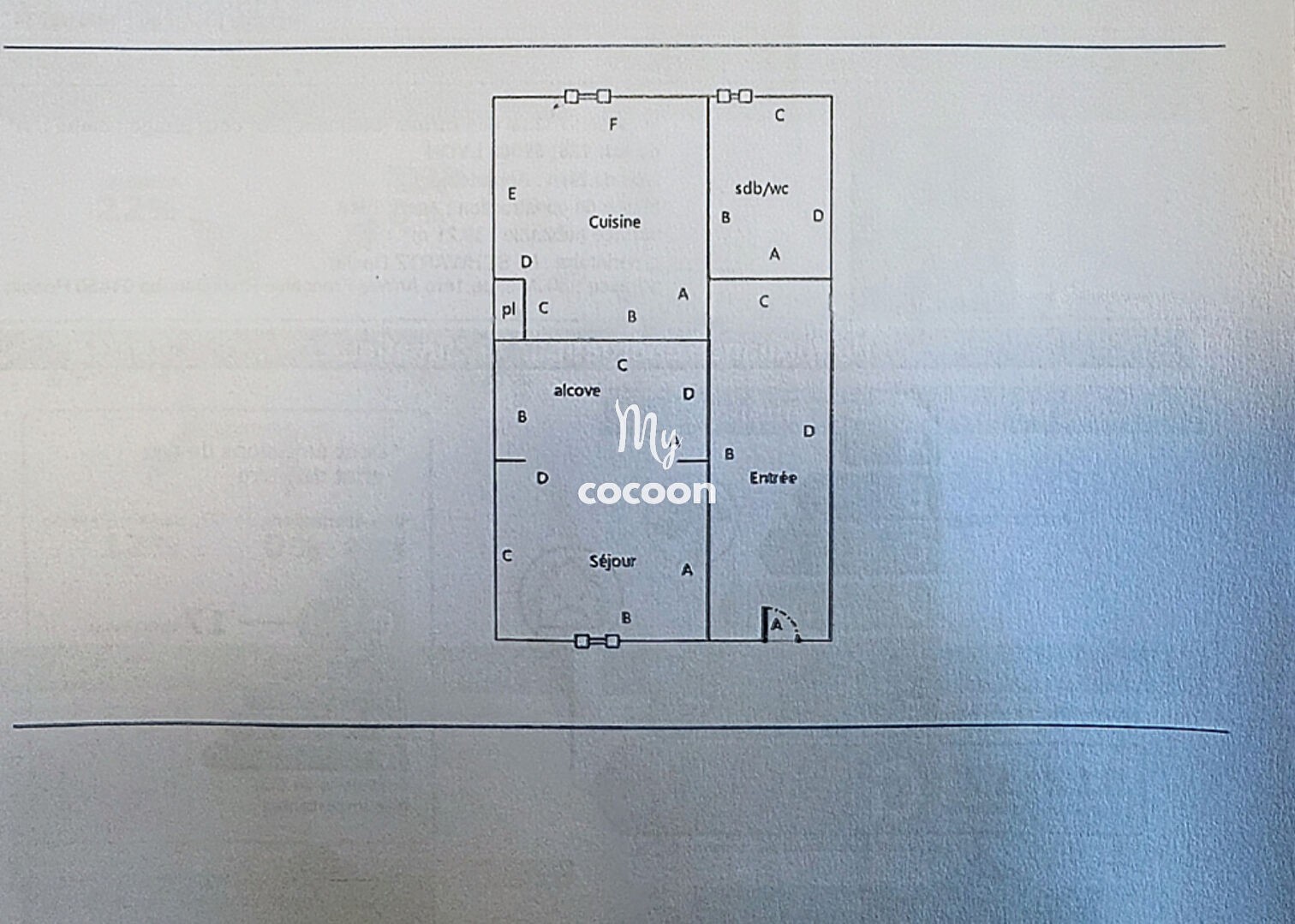 Vente Appartement à Lyon 5e arrondissement 2 pièces