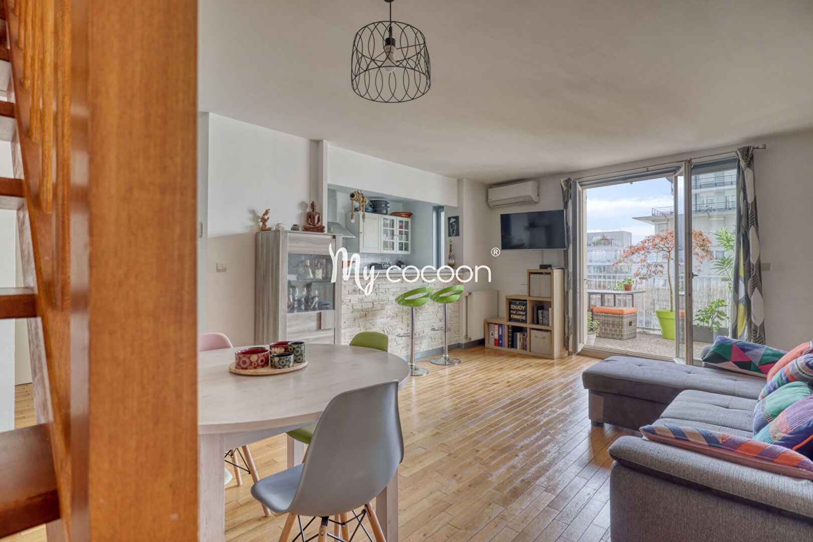 Vente Appartement à Lyon 8e arrondissement 3 pièces