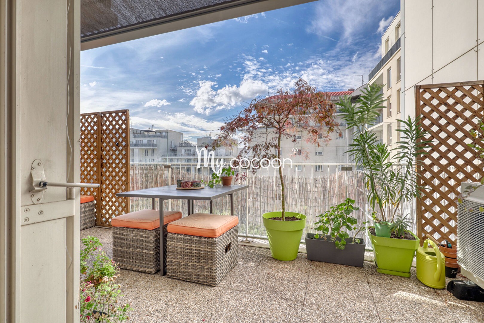 Vente Appartement à Lyon 8e arrondissement 3 pièces