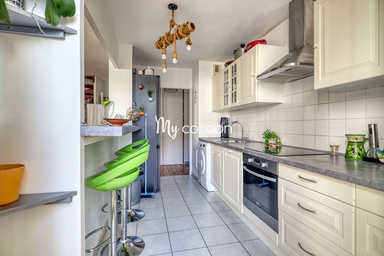 Vente Appartement à Lyon 8e arrondissement 3 pièces