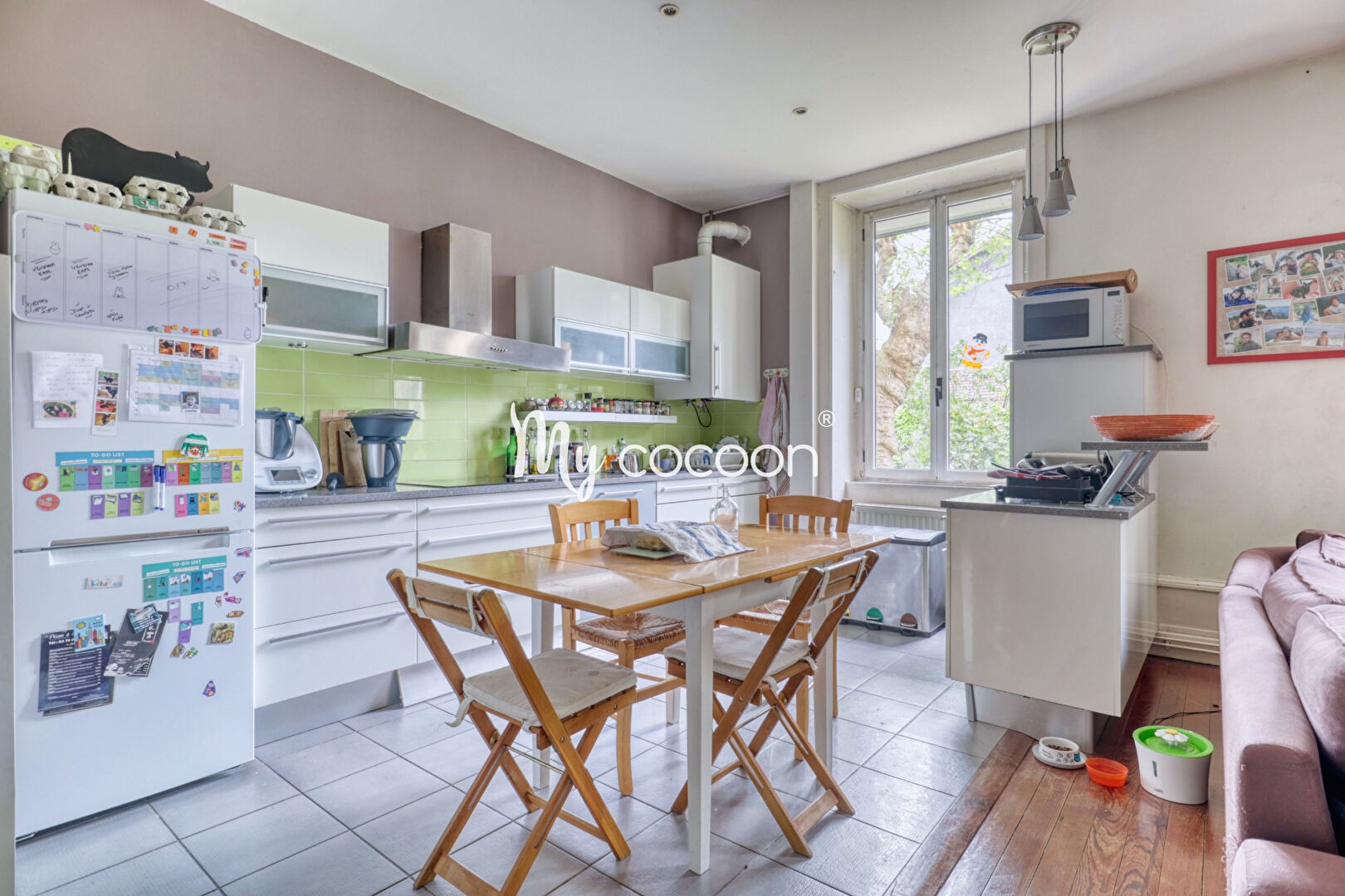 Vente Appartement à Lyon 8e arrondissement 3 pièces