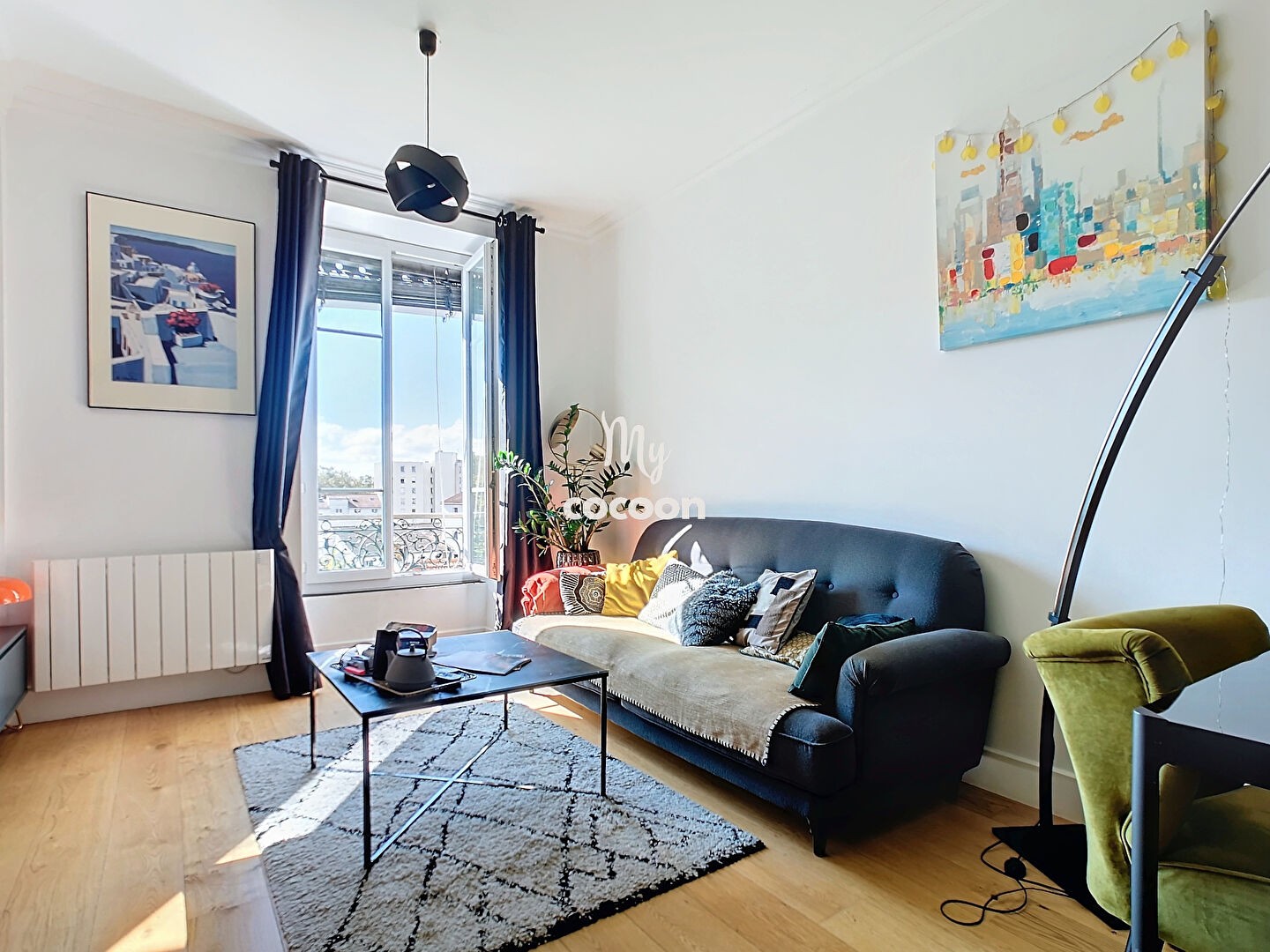 Vente Appartement à Villeurbanne 3 pièces