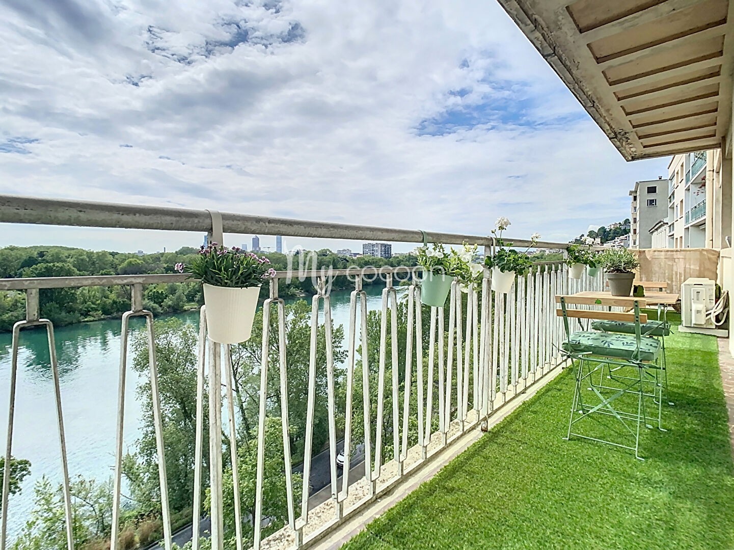 Vente Appartement à Lyon 4e arrondissement 4 pièces