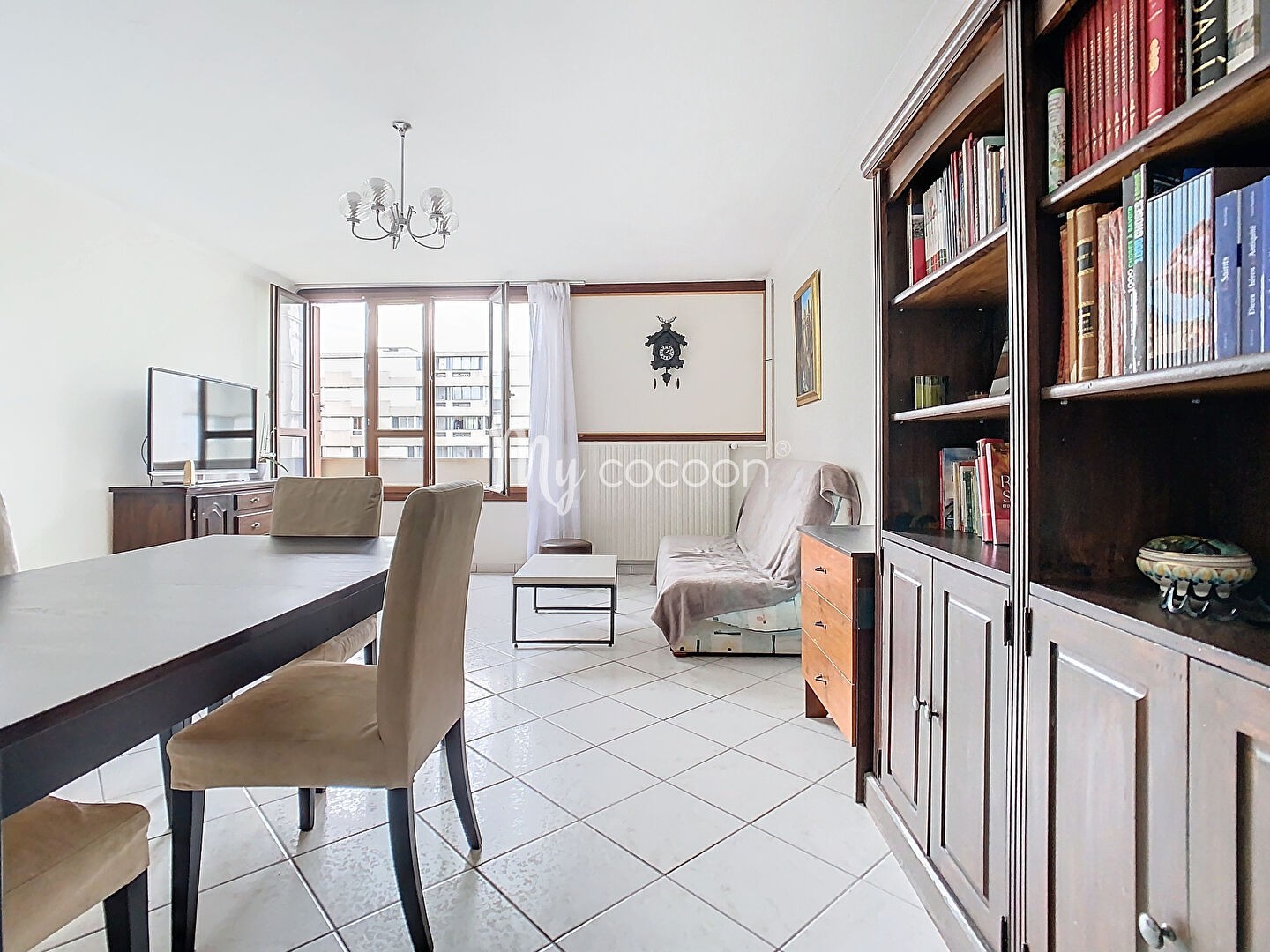 Vente Appartement à Rillieux-la-Pape 4 pièces