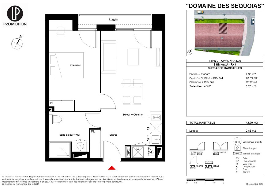 Location Appartement à Cenon 2 pièces