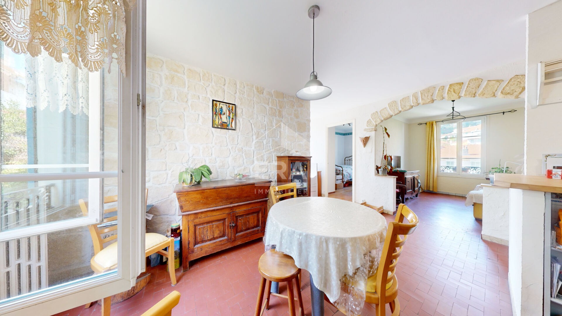 Vente Appartement à Nice 3 pièces