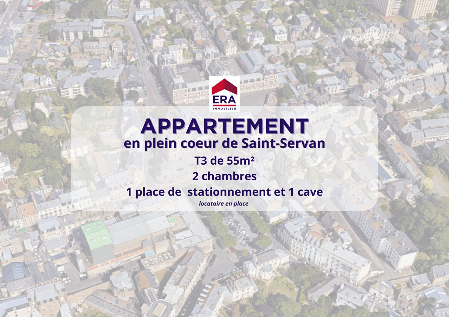 Vente Appartement à Saint-Malo 3 pièces