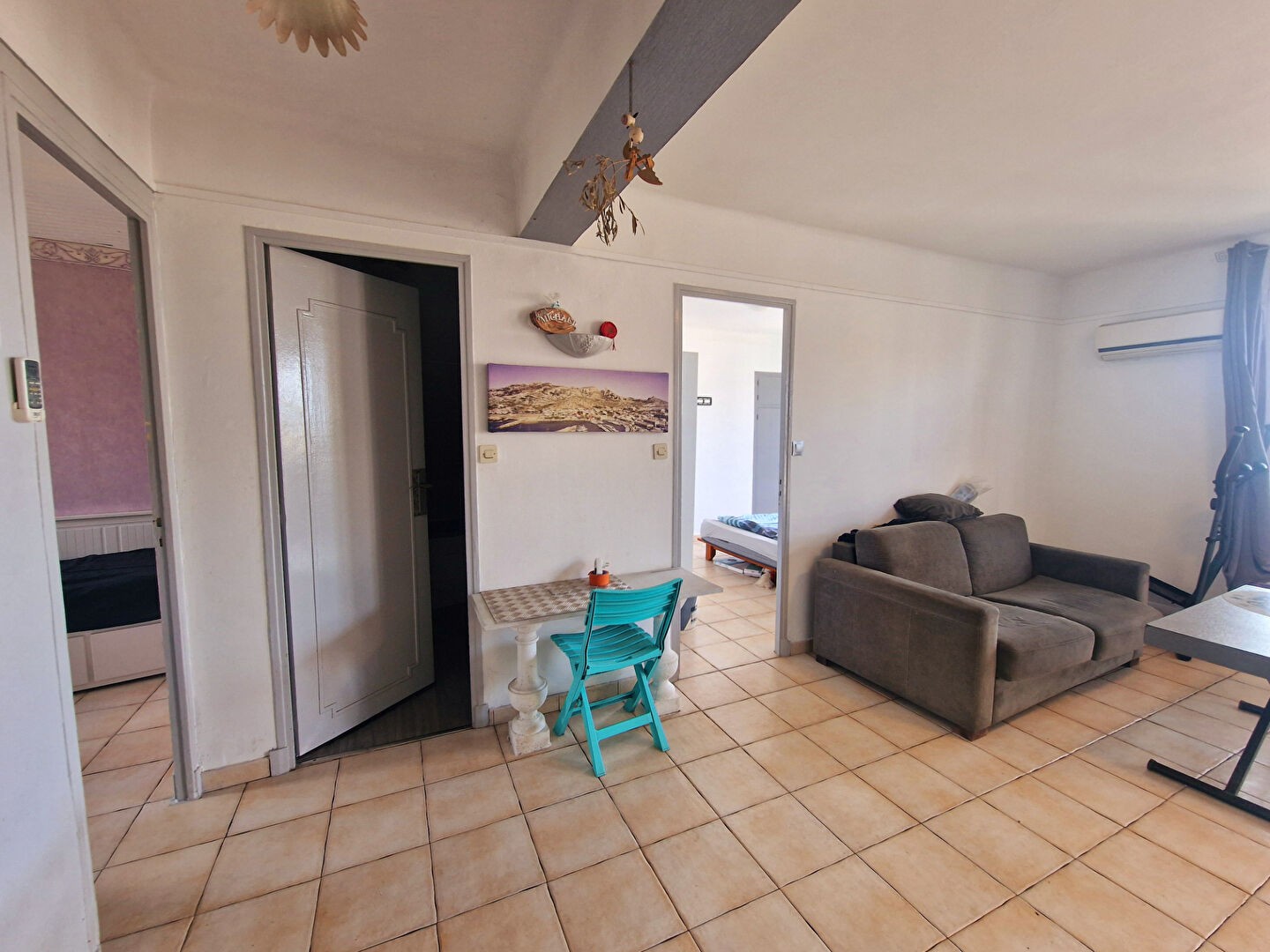 Vente Appartement à Marseille 14e arrondissement 3 pièces