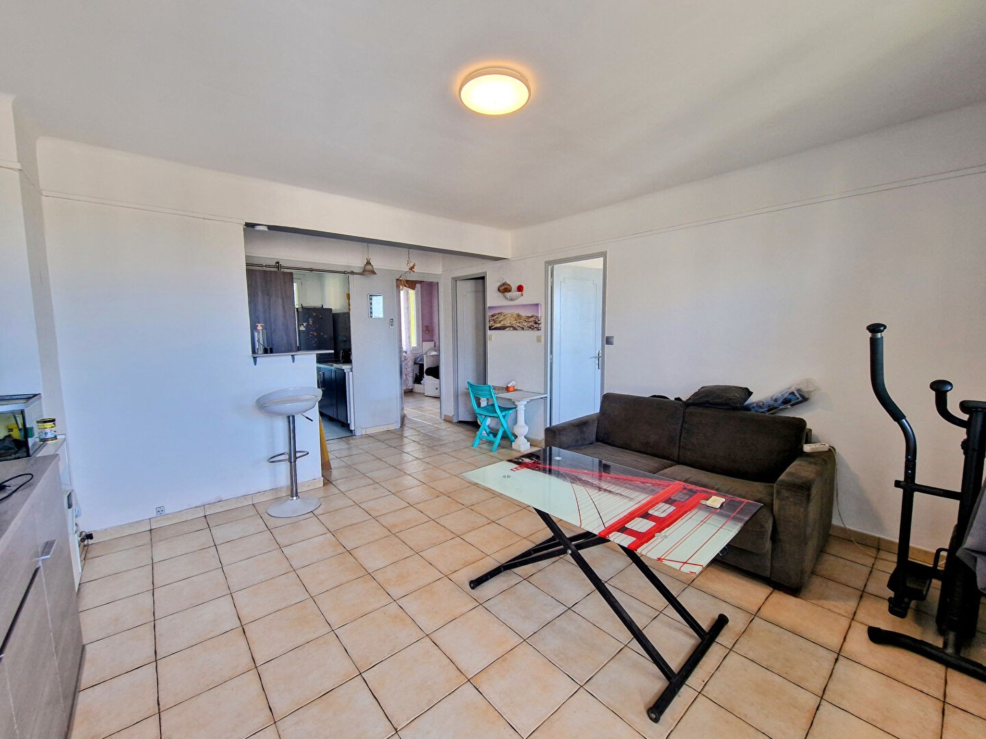 Vente Appartement à Marseille 14e arrondissement 3 pièces