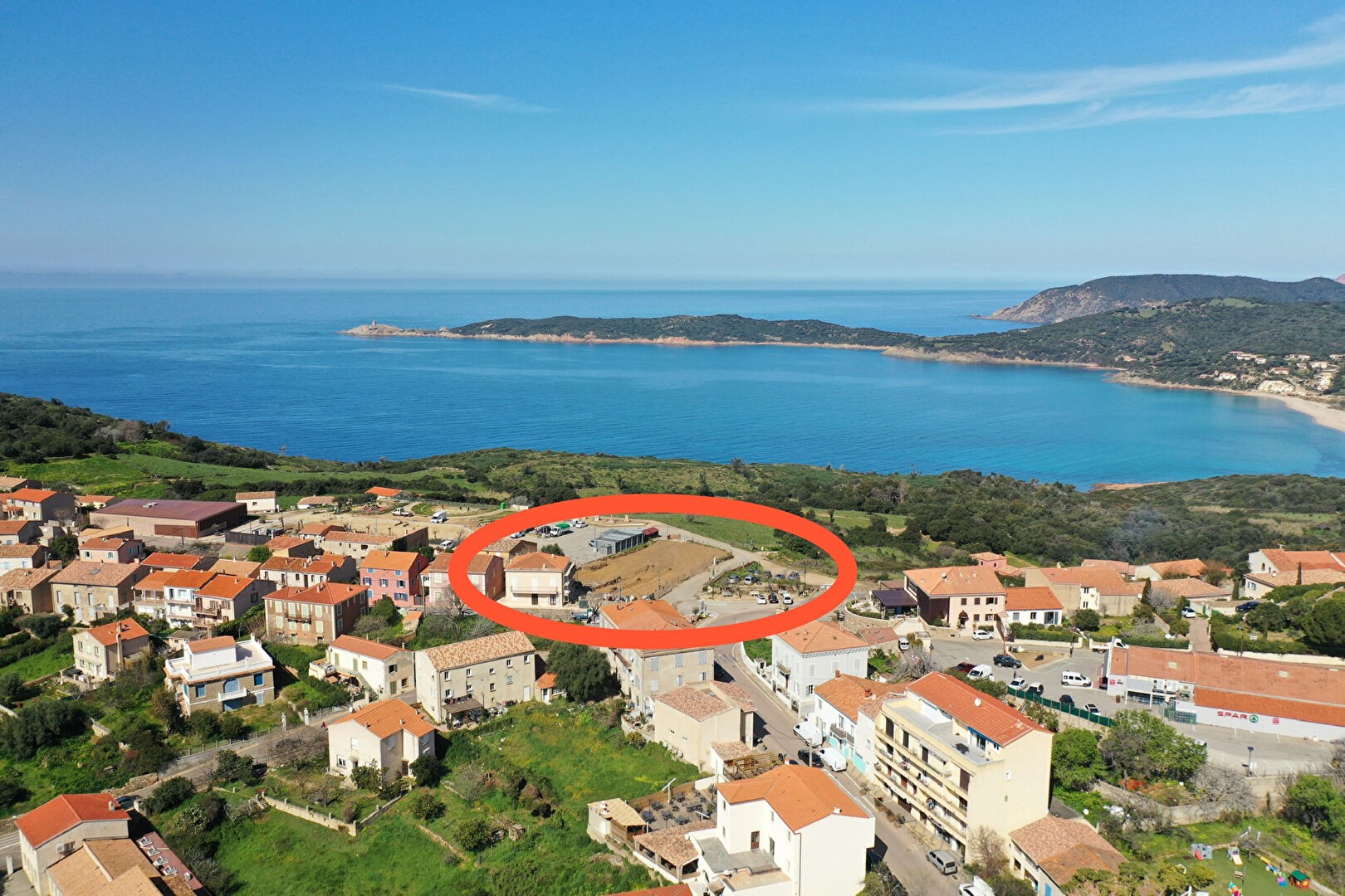 Vente Appartement à Cargèse 2 pièces