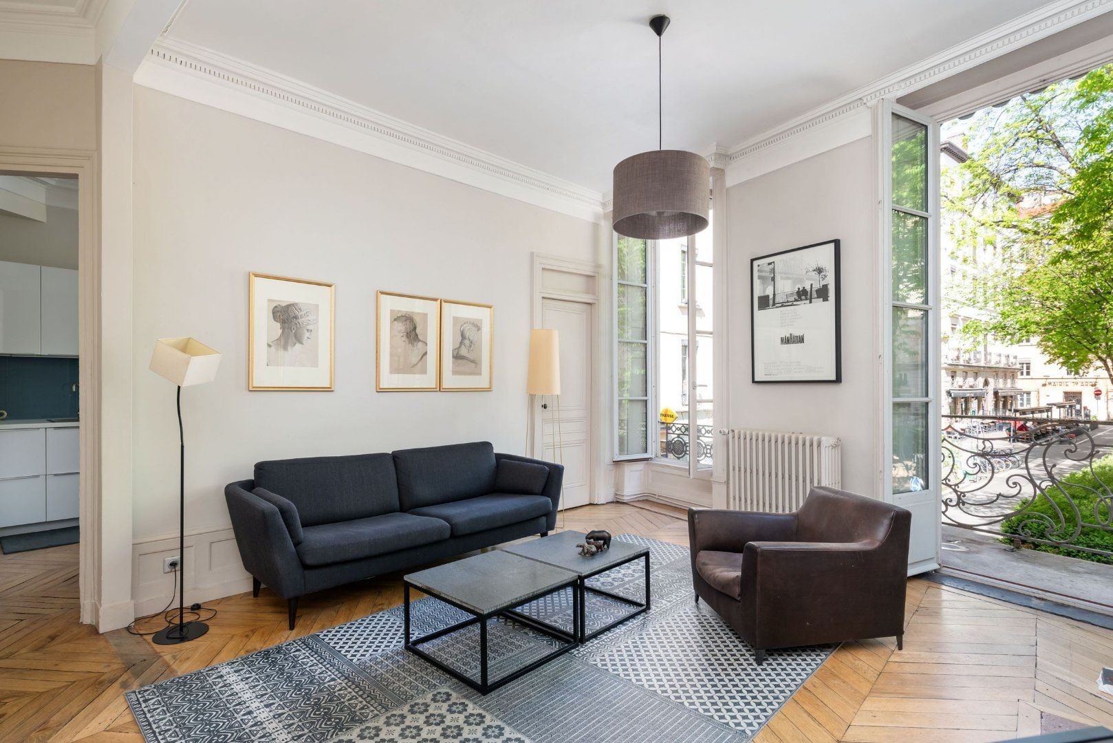 Vente Appartement à Lyon 1er arrondissement 2 pièces