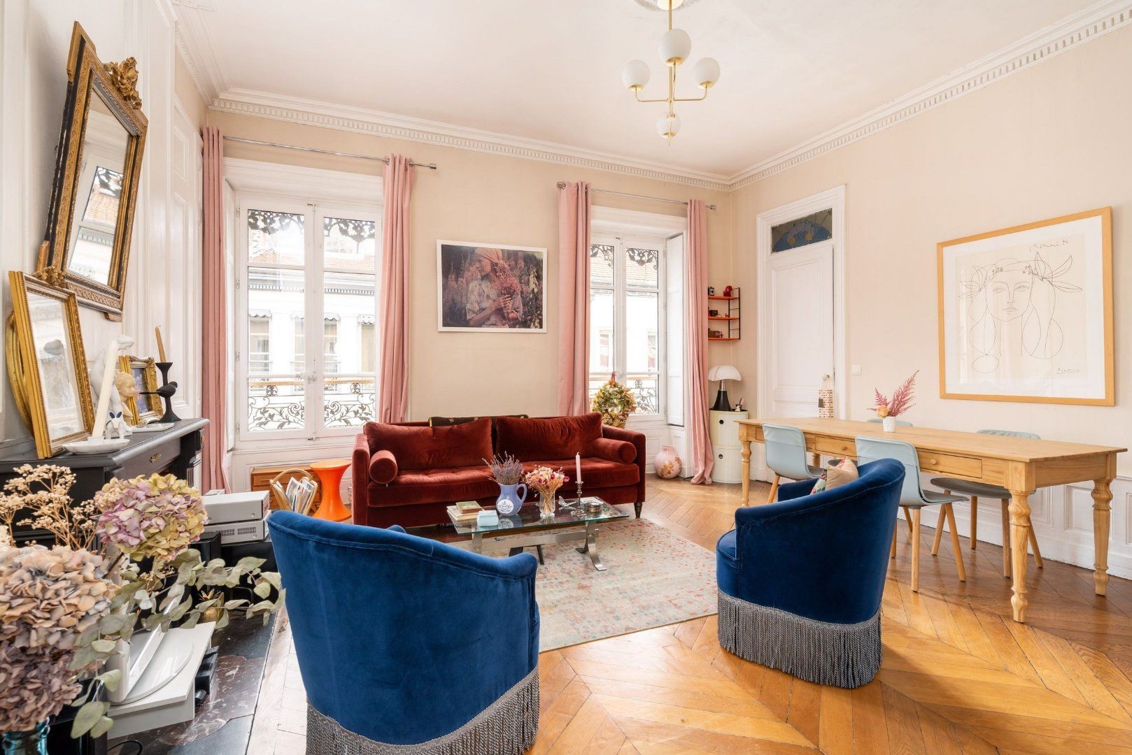 Vente Appartement à Lyon 1er arrondissement 3 pièces