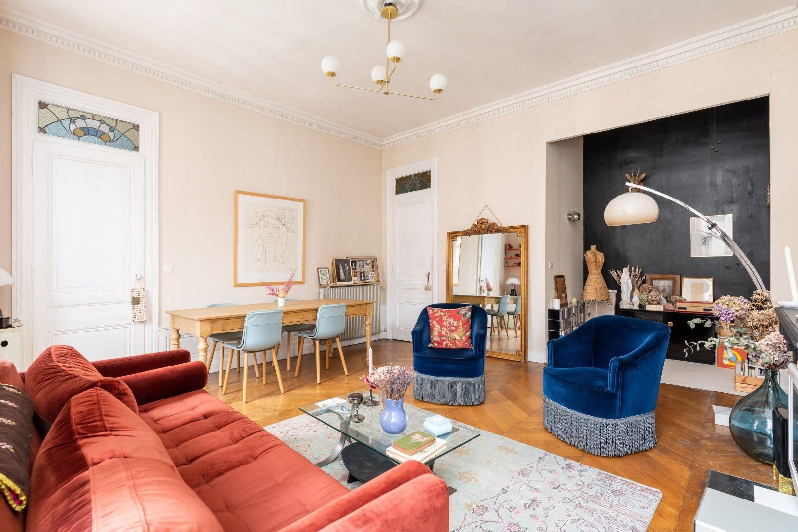 Vente Appartement à Lyon 1er arrondissement 3 pièces