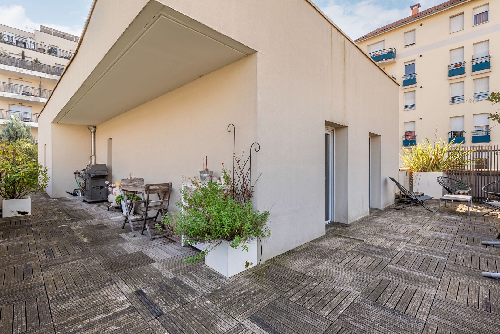 Vente Appartement à Villeurbanne 4 pièces