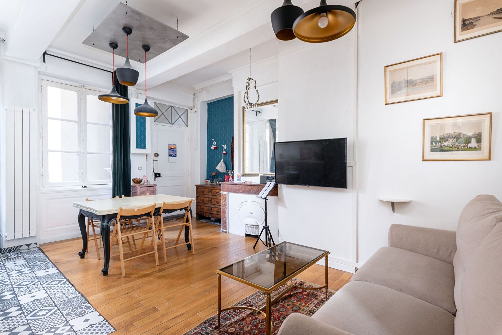 Vente Appartement à Lyon 1er arrondissement 2 pièces