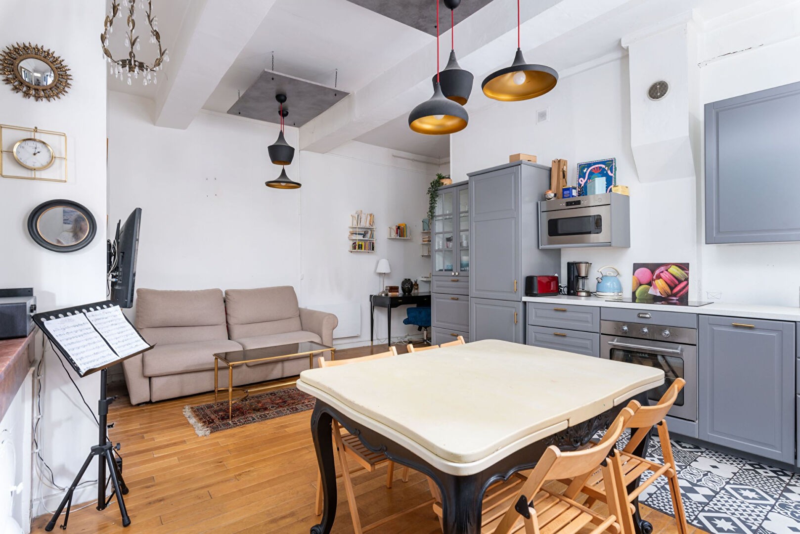 Vente Appartement à Lyon 1er arrondissement 2 pièces