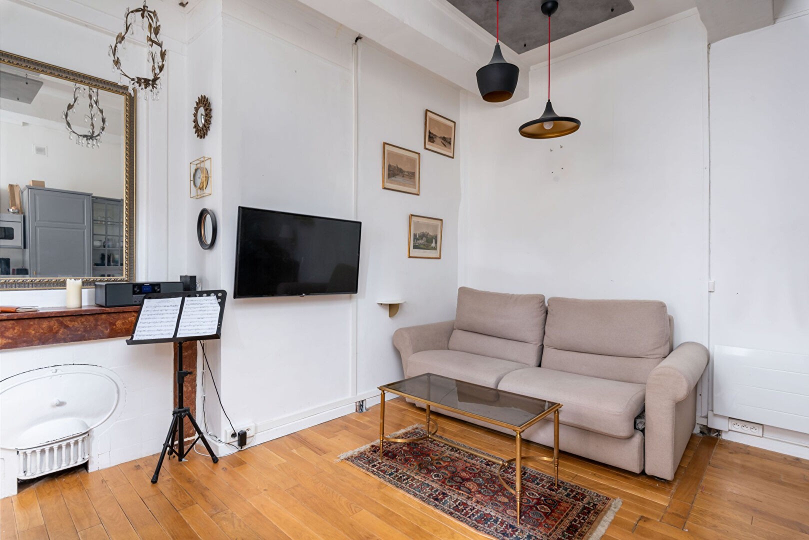 Vente Appartement à Lyon 1er arrondissement 2 pièces