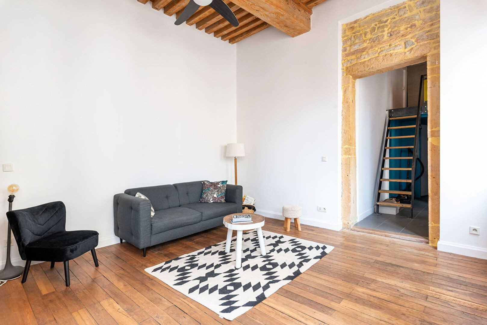 Vente Appartement à Lyon 1er arrondissement 2 pièces