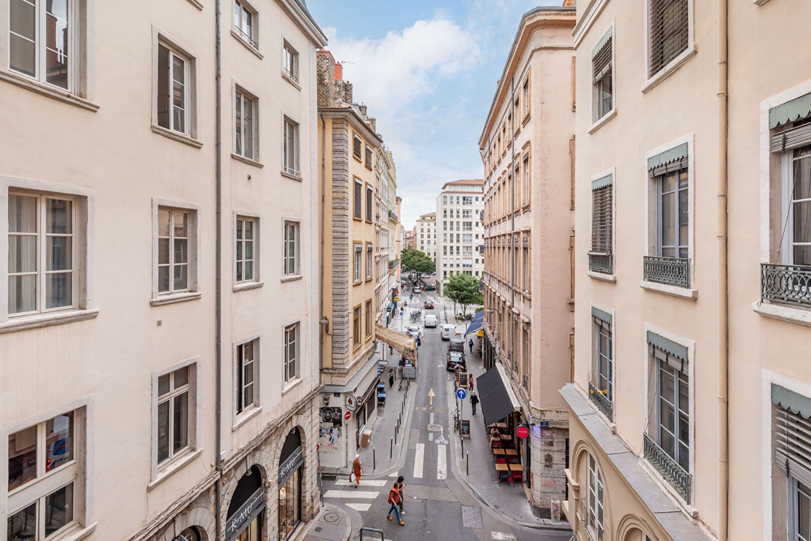 Vente Appartement à Lyon 1er arrondissement 3 pièces