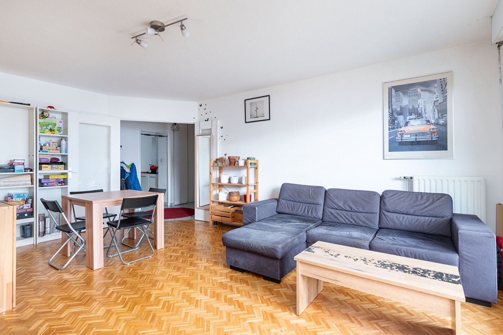 Vente Appartement à Lyon 8e arrondissement 4 pièces