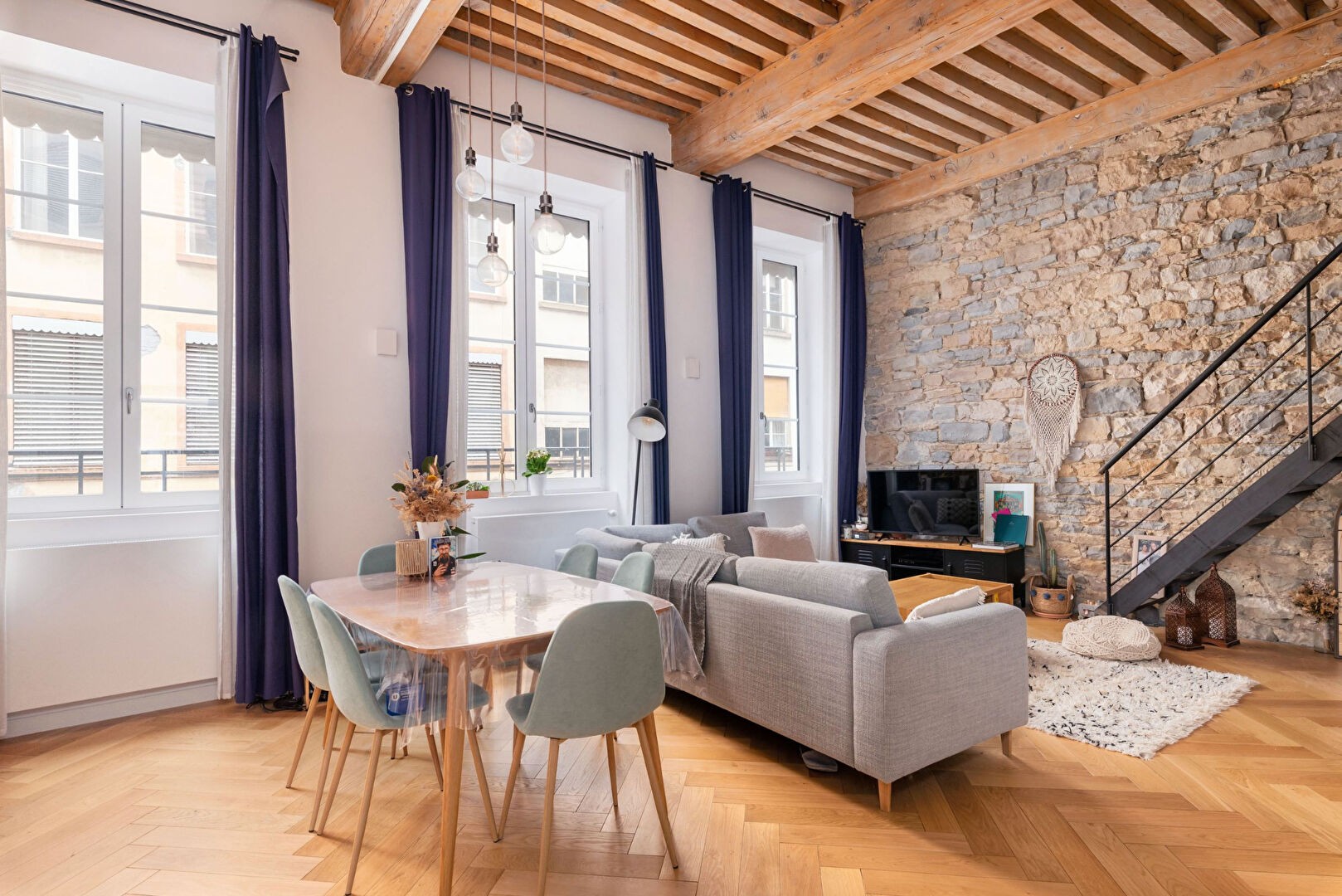 Vente Appartement à Lyon 4e arrondissement 3 pièces