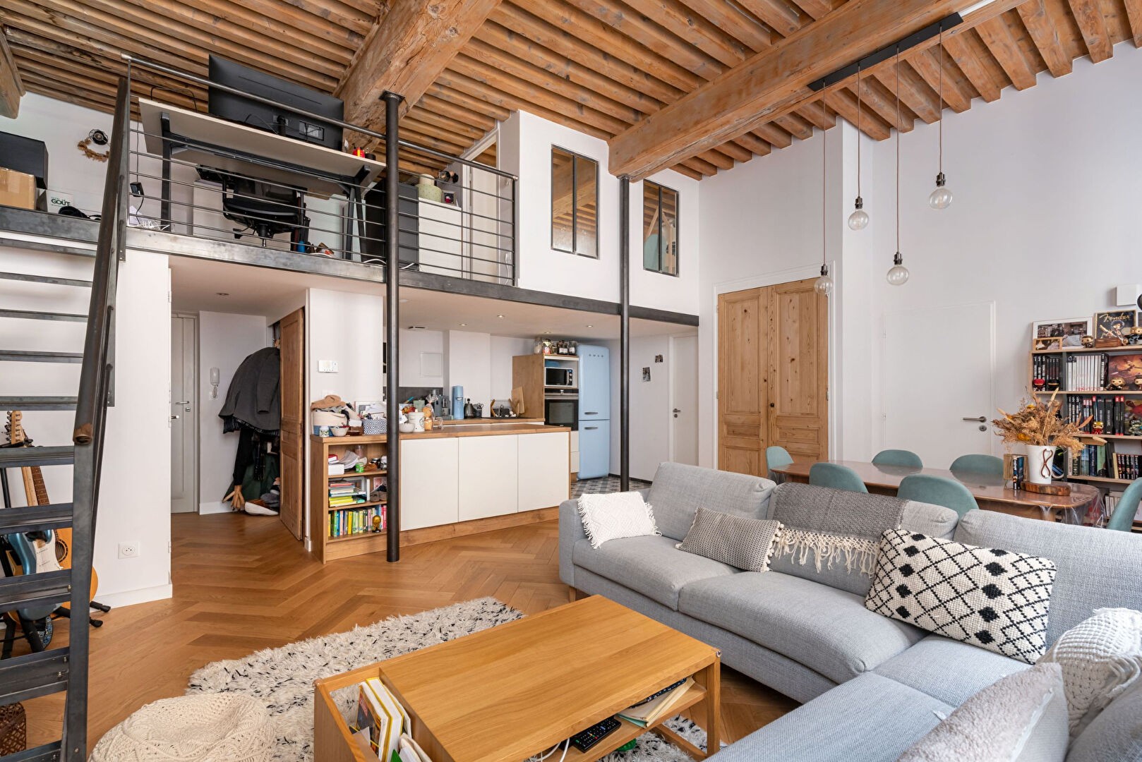 Vente Appartement à Lyon 4e arrondissement 3 pièces