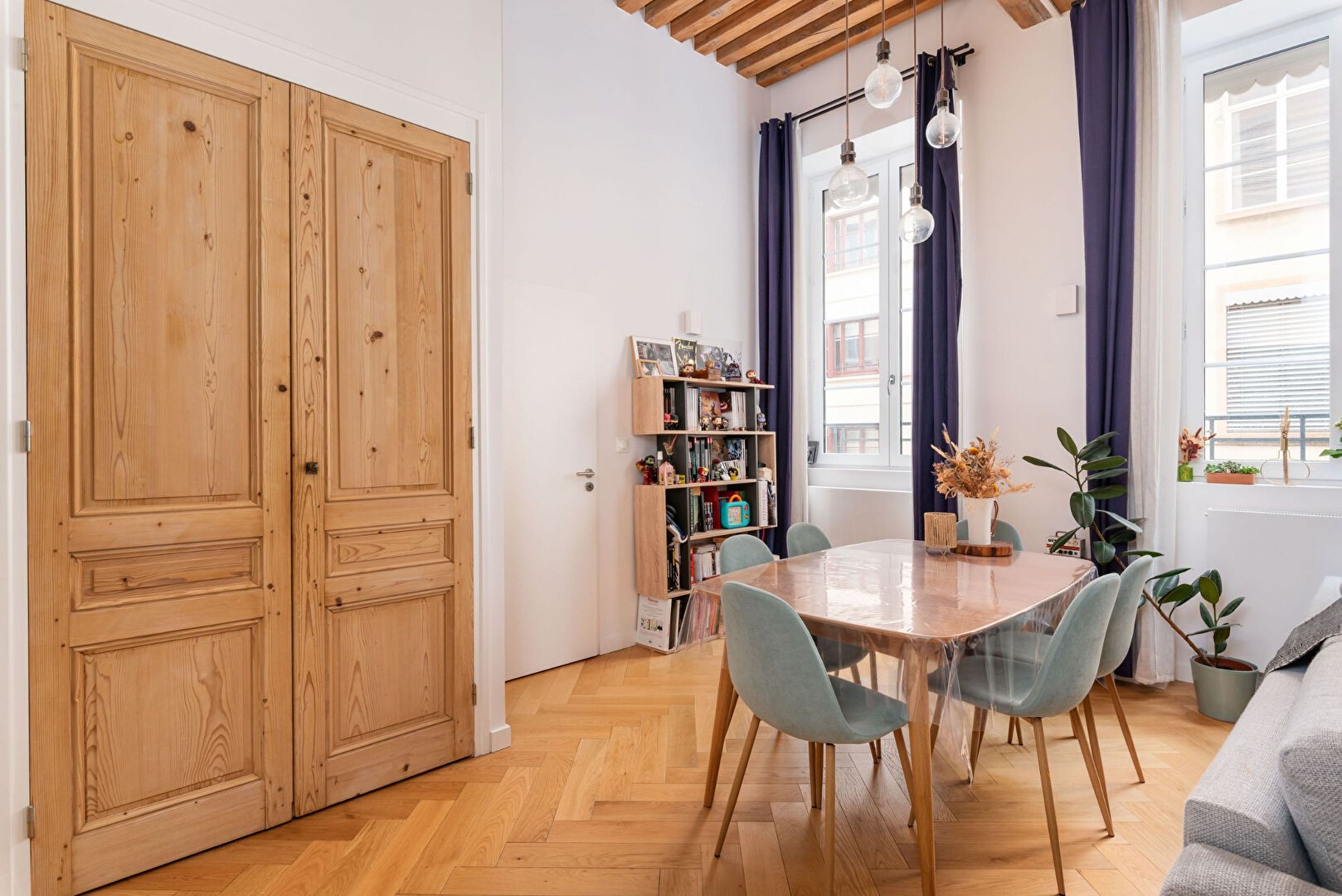 Vente Appartement à Lyon 4e arrondissement 3 pièces