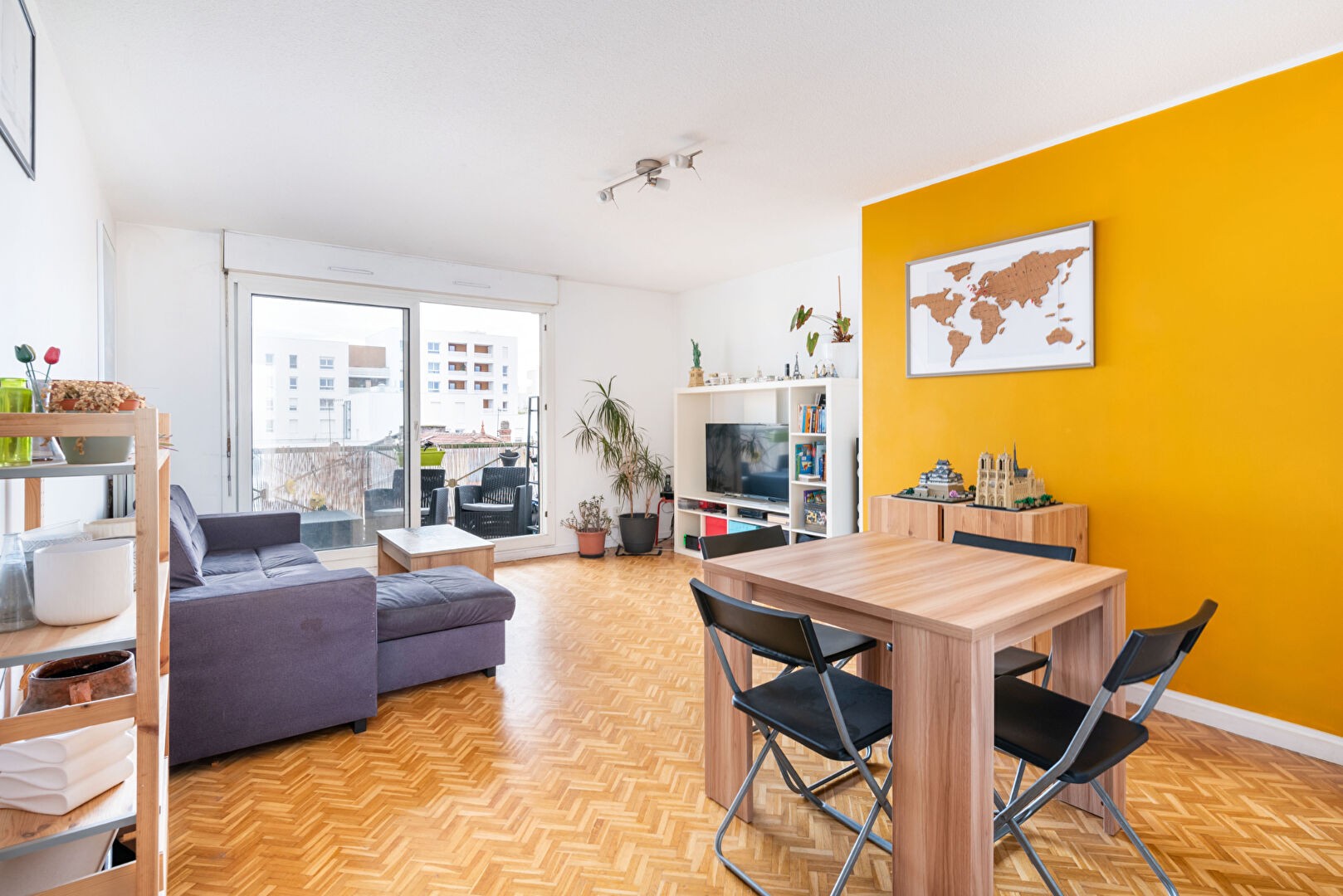 Vente Appartement à Lyon 8e arrondissement 4 pièces